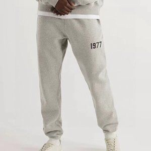 FOG drawstring flocking 1977 wool trousers